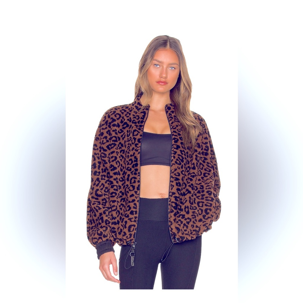 NWOT Montana Sherpa Faux Fur Jacket